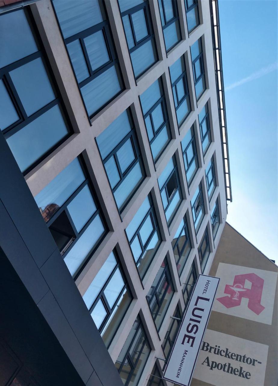 Hotel Luise Mannheim - By Superfly Hotels 外观 照片